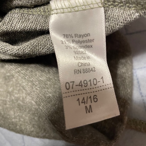 Soft tunic top - Picture 6 of 6